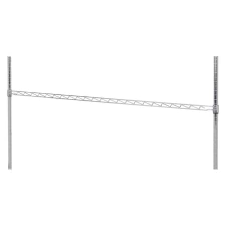 Nexel 60W Hanging Rail, Chrome Finish AHR60C